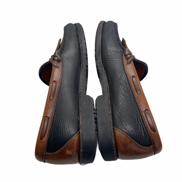 Allen Edmonds men’s leather tassel loafers SZ 10 - Picture 6 of 8